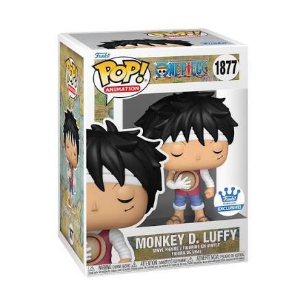 Funko Pop! One Piece Monkey D. Luffy #1877 Funko Exclusive Vinyl Figure