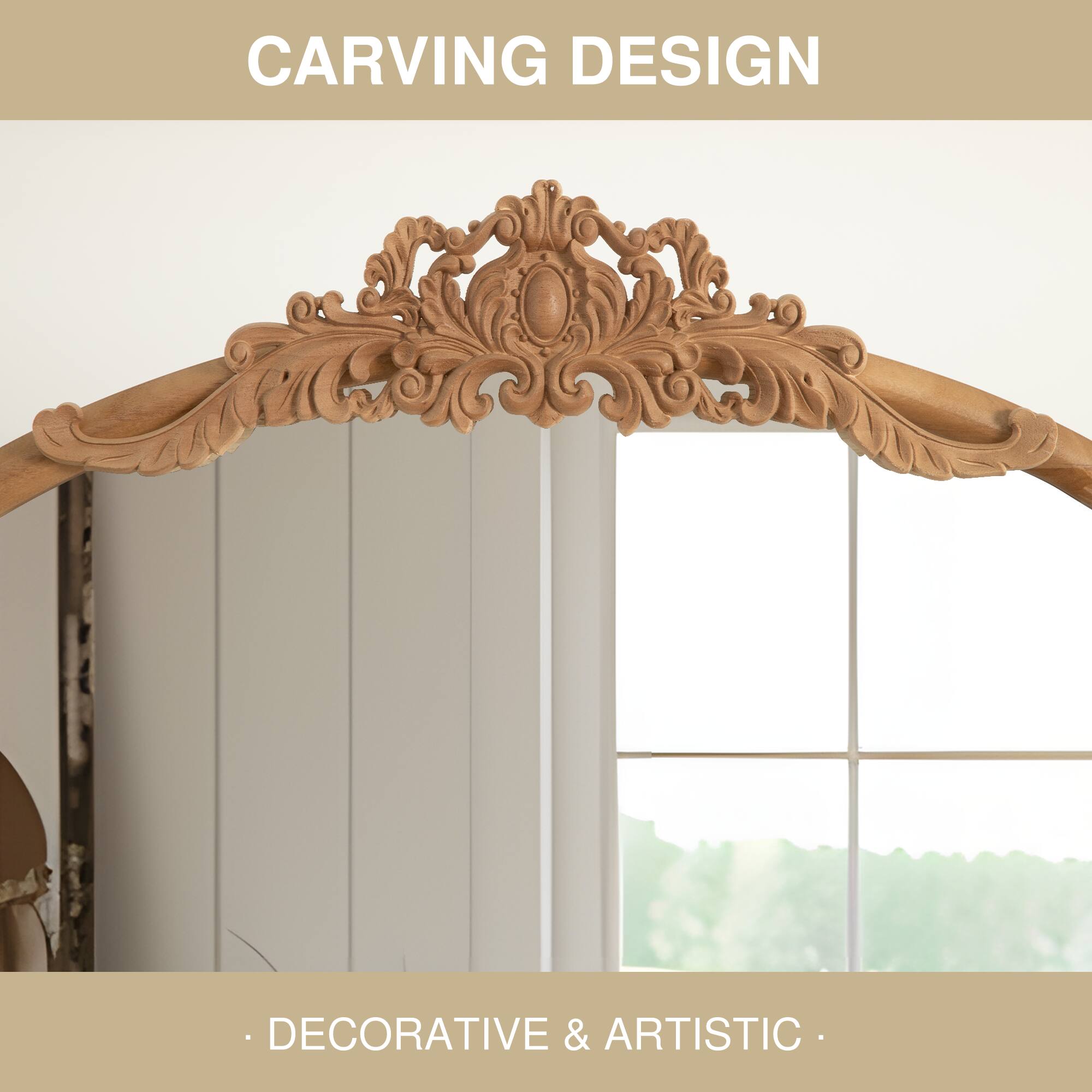 CARVING DESIGN

- DECORATIVE & ARTISTIC -
