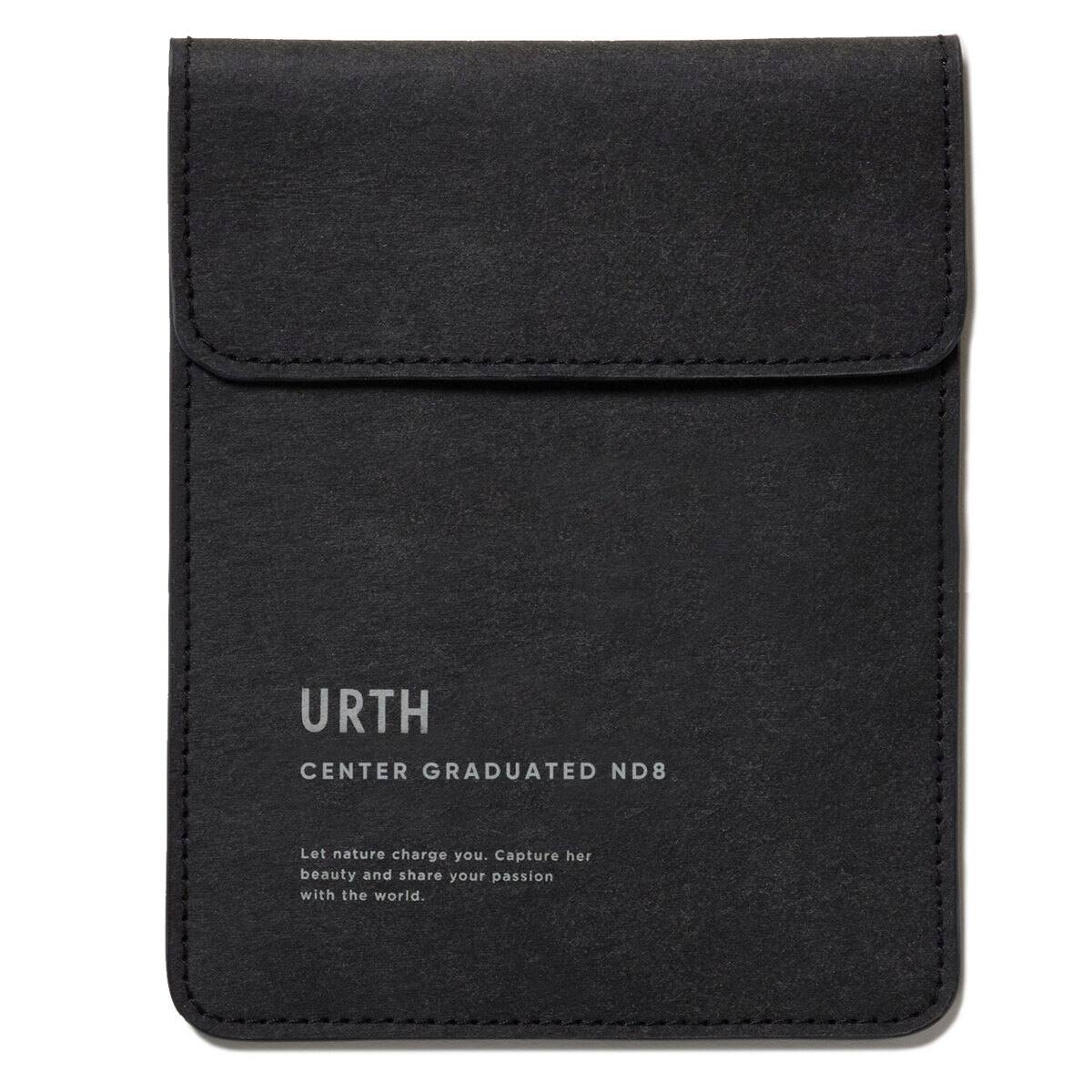URTH  
CENTER GRADUATED ND8  

Let nature charge you. Capture her beauty and share your passion with the world.