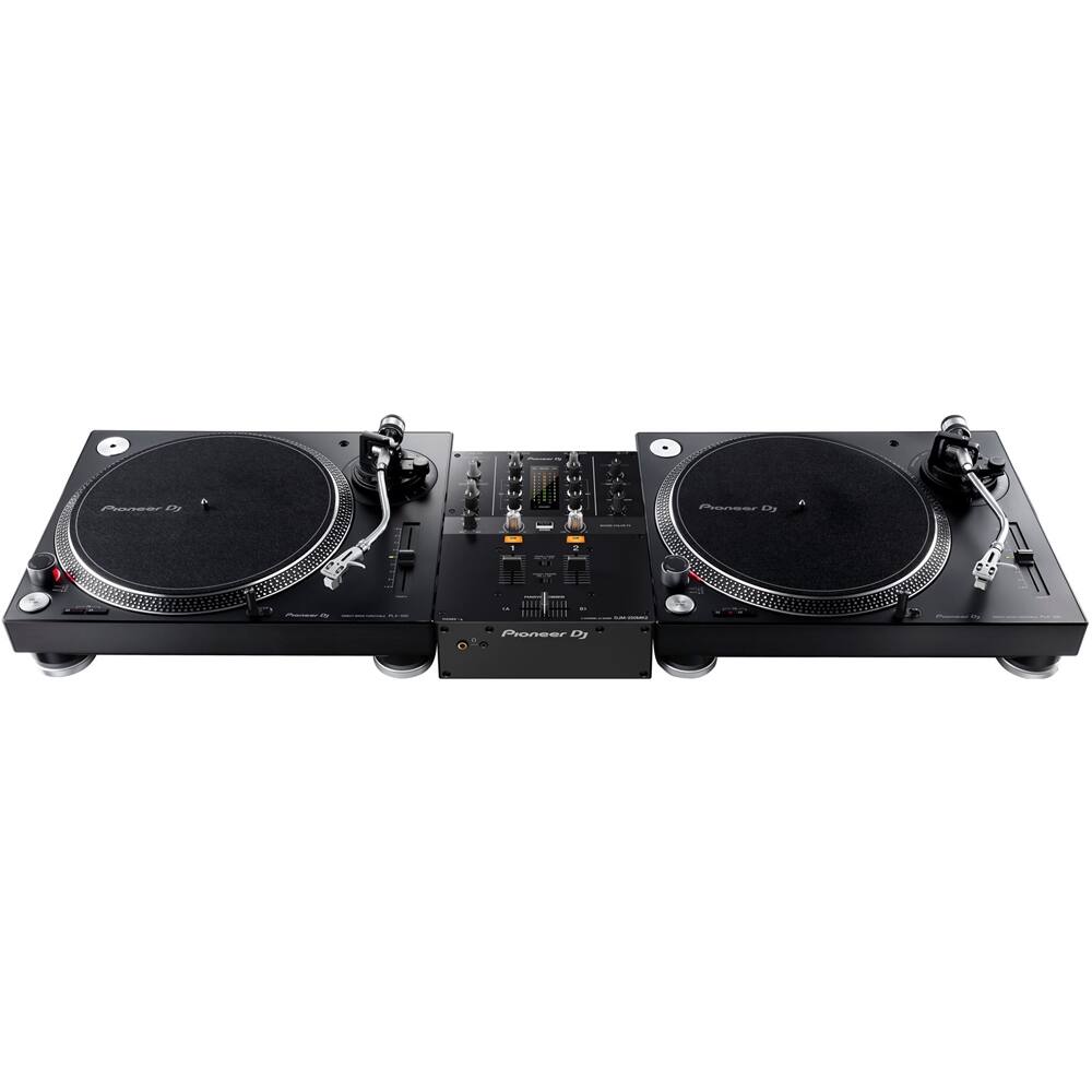 Pioneer DJ PLX 500 High torque, direct drive turntable Black PLX
