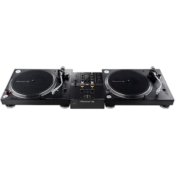 Pioneer DJ PLX 500 High torque, direct drive turntable Black PLX Pioneer DJ PLX 500 High torque, direct drive turntable Black PLX
