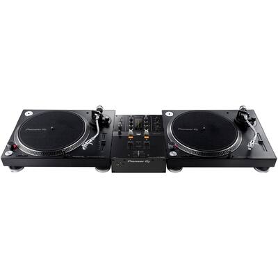 Pioneer DJ PLX 500 High torque, direct drive turntable Black PLX Pioneer DJ PLX 500 High torque, direct drive turntable Black PLX