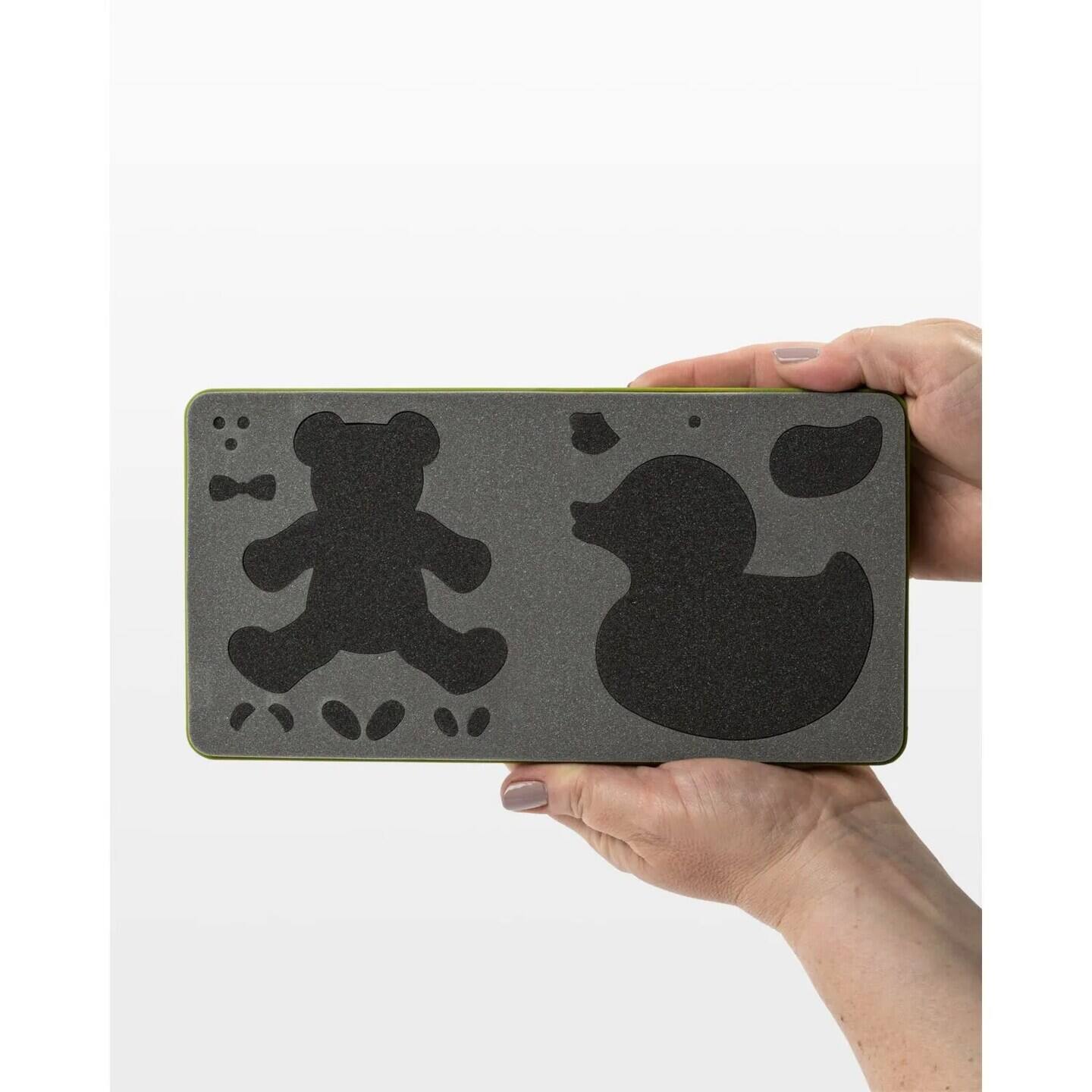 Back. AccuQuilt - GO! Fabric Cutting Dies; Baby; Baby - Multicolor.