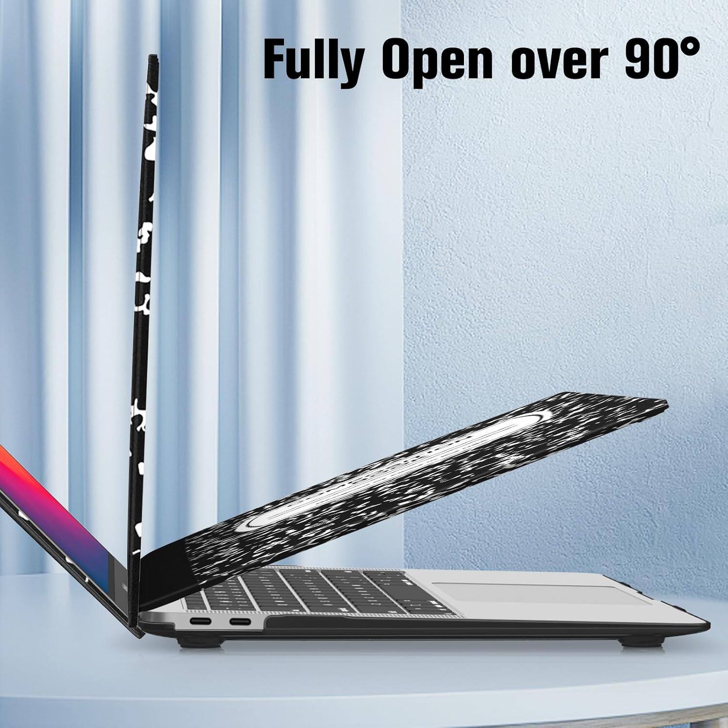 Fully Open over 90°