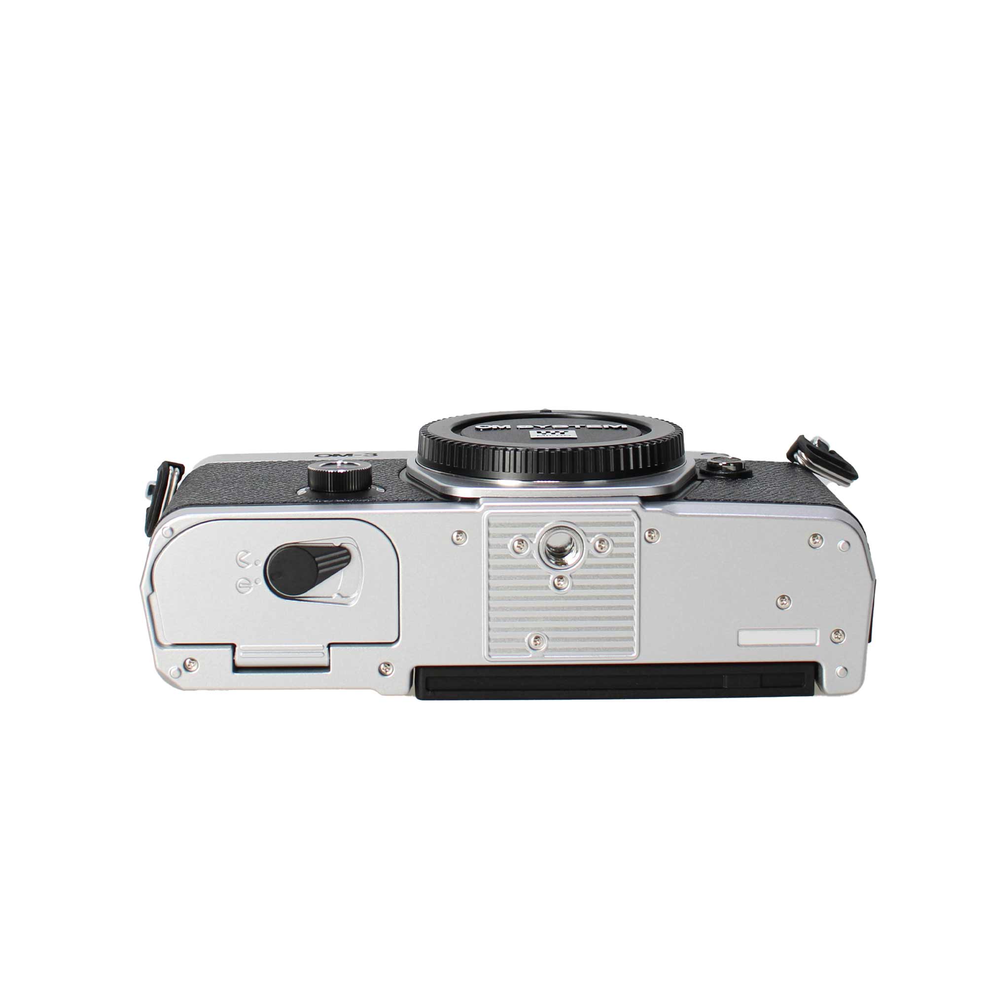 Alt View 4. OM System - OM SYSTEM OM-3 Mirrorless Camera Silver Bundle - Silver Advanced Bundle.