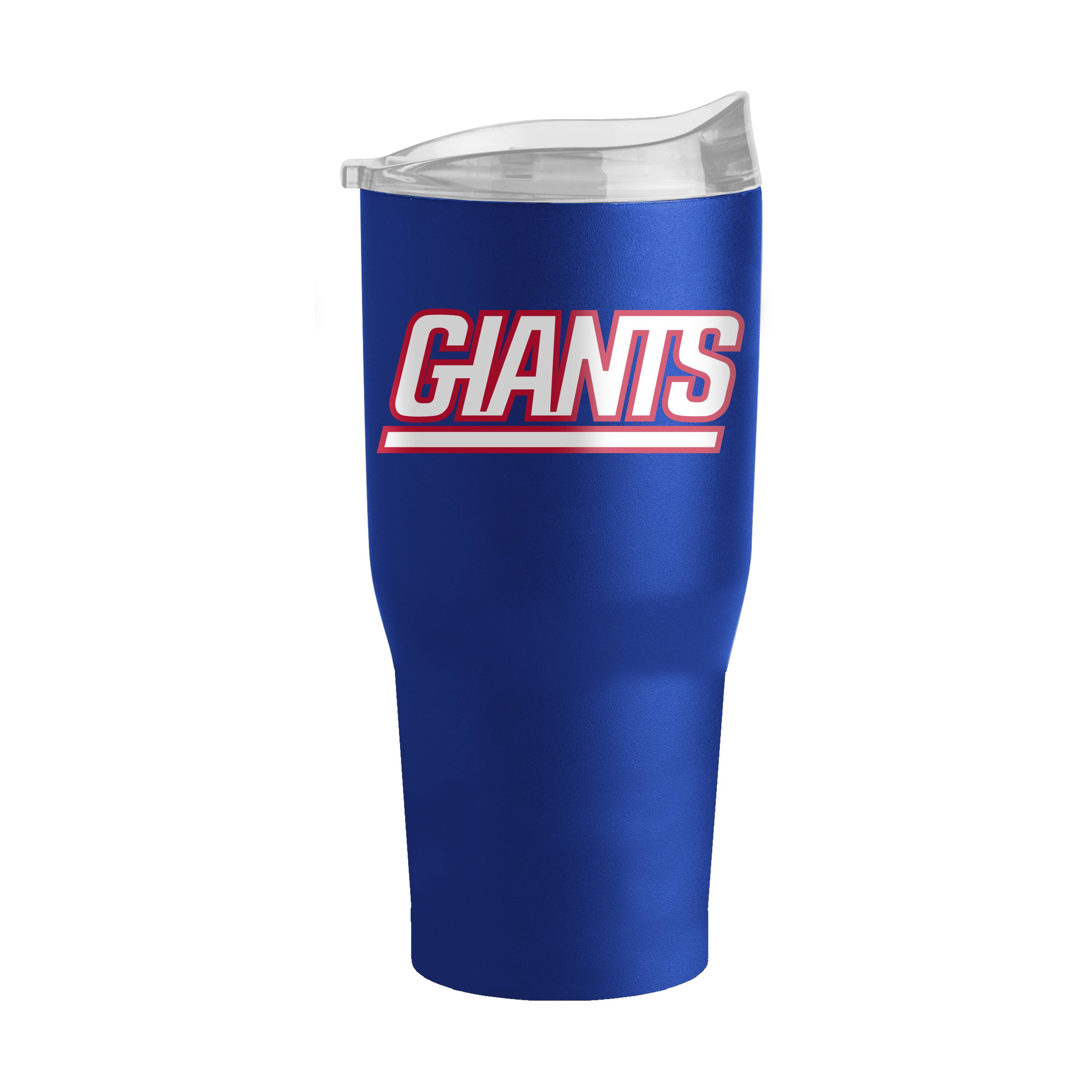 Alt View 1. Logo Brands - New York Giants 30oz. Flipside Powder Coat Tumbler - Multicolor.