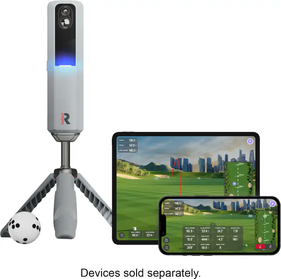 Rapsodo Golf 弾道測定器 MLM2PRO RPTボール2ダース付 Rapsodo MLM2PRO Golf Launch Monitor w/ Callaway Chrome Tour