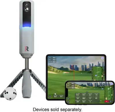 Rapsodo MLM2PRO™ Mobile Launch Monitor & Golf Simulator