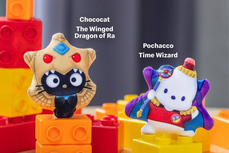 Chococat  
The Winged Dragon of Ra  

Pochacco  
Time Wizard
