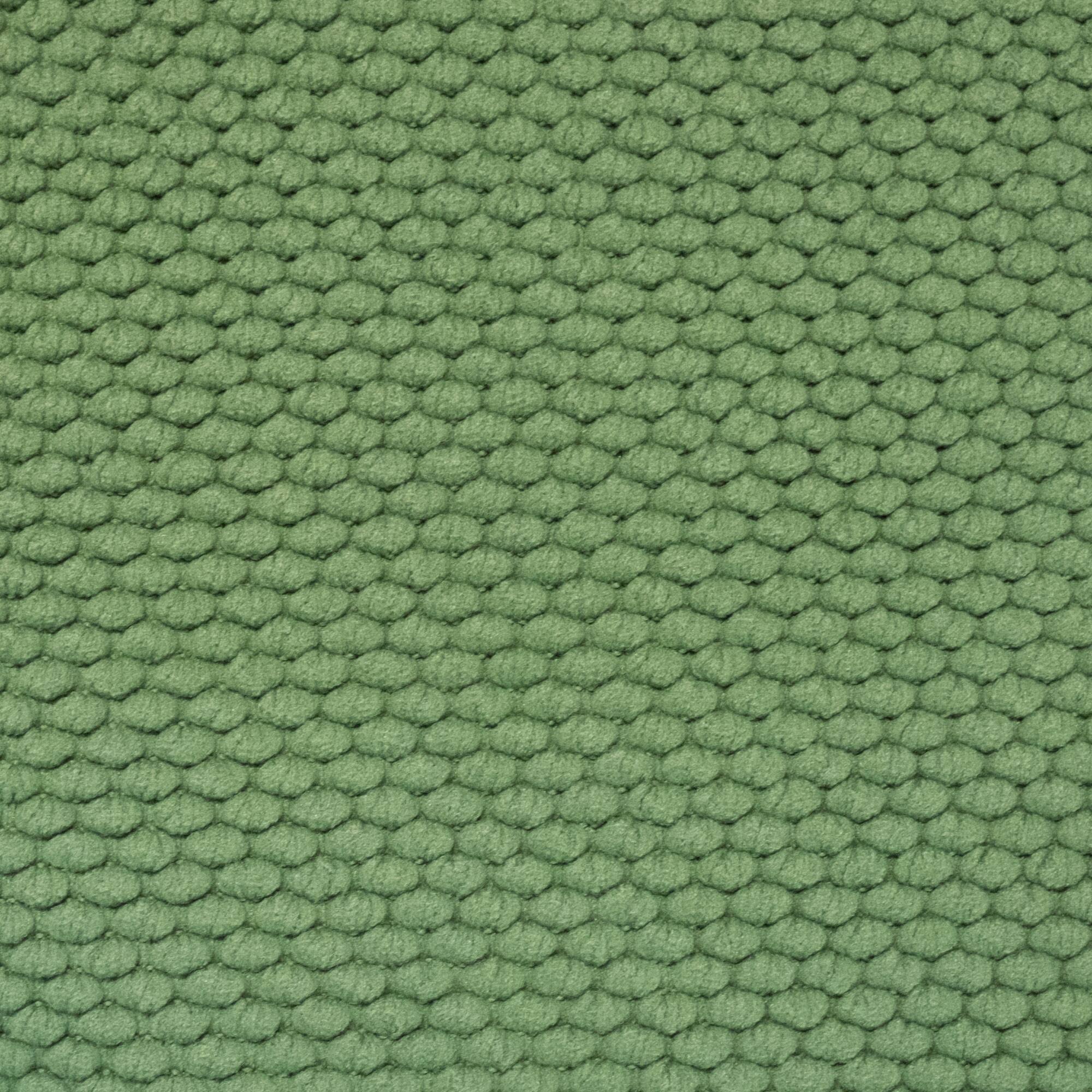 Alt View 2. Sweet Home Collection - Honeycomb Memory Foam Non-Slip 16" x 16" Chair Cushion Pad with Ties, 2-Pack - Green.