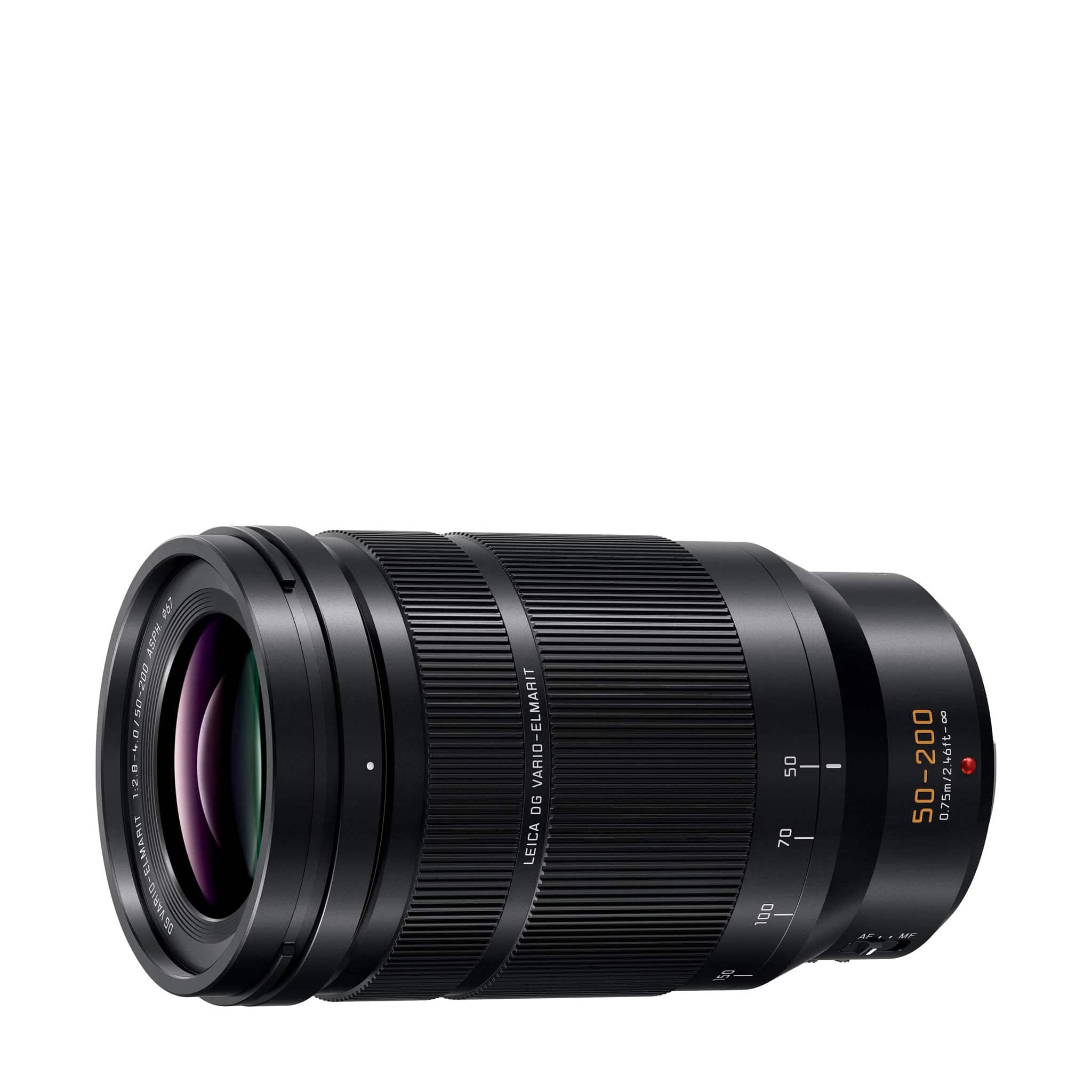 Panasonic G Series LEICA 50 200mm F2.8 4.0 Lens H-ES50200