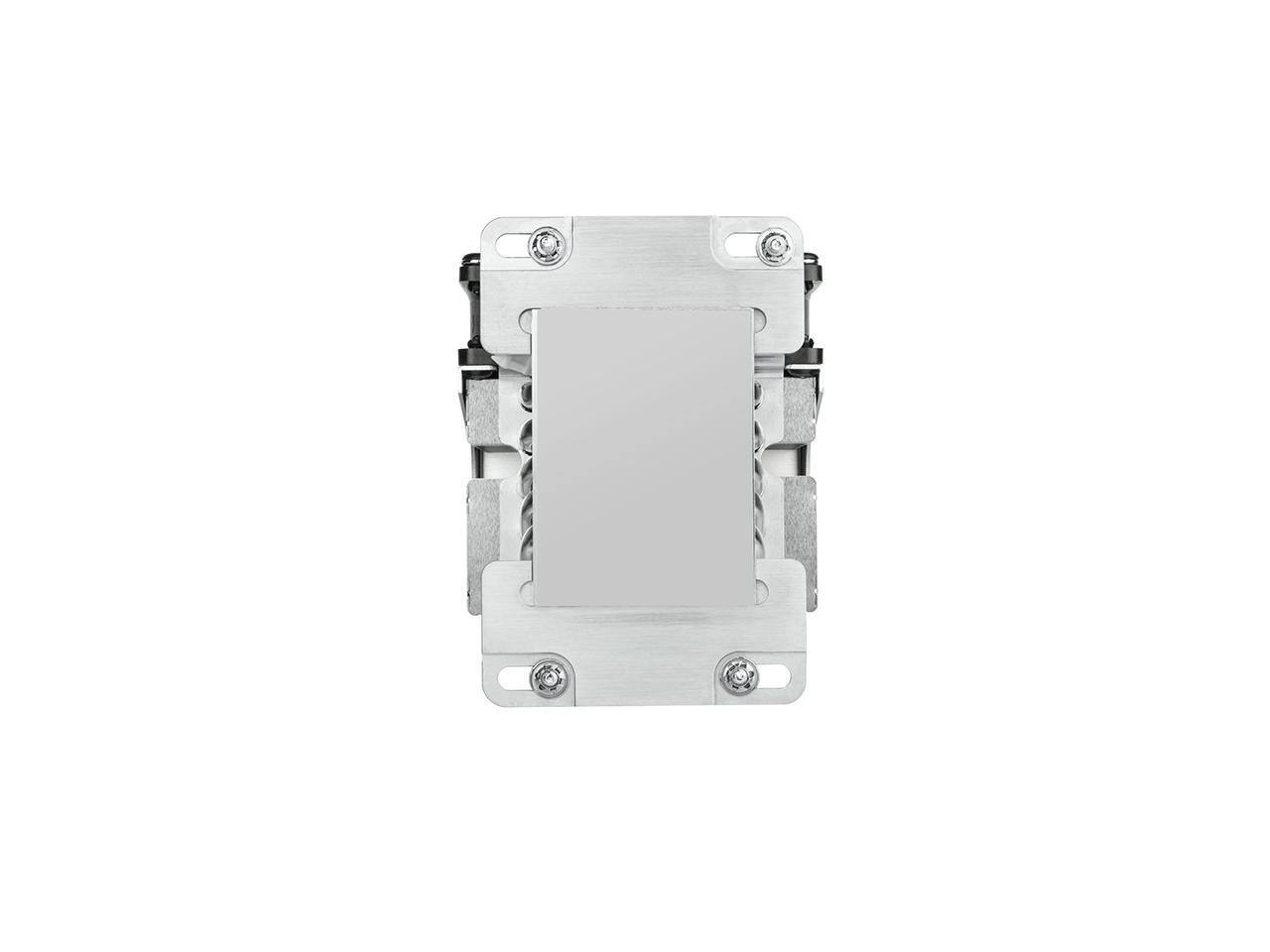 Alt View 4. SilverStone - Silverstone XE04-SP3 4U Form Factor Server/Workstation CPU Cooler for     AMD SP6/SP3/TR4 sockets  RL-XE04-SP3B - Silver.