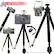42" TRIPOD
Canon 100M LENS CANON T 3n = 122-30 12 F Enm G9X CAMERA, SMARTPHONE & MICROPHONE NOT INCLUDED*