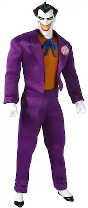 PopMarket - Batman: The Animated Series - One:12 Collective - The Joker 6" Action Figure - COLLECTIBLES - Multicolor