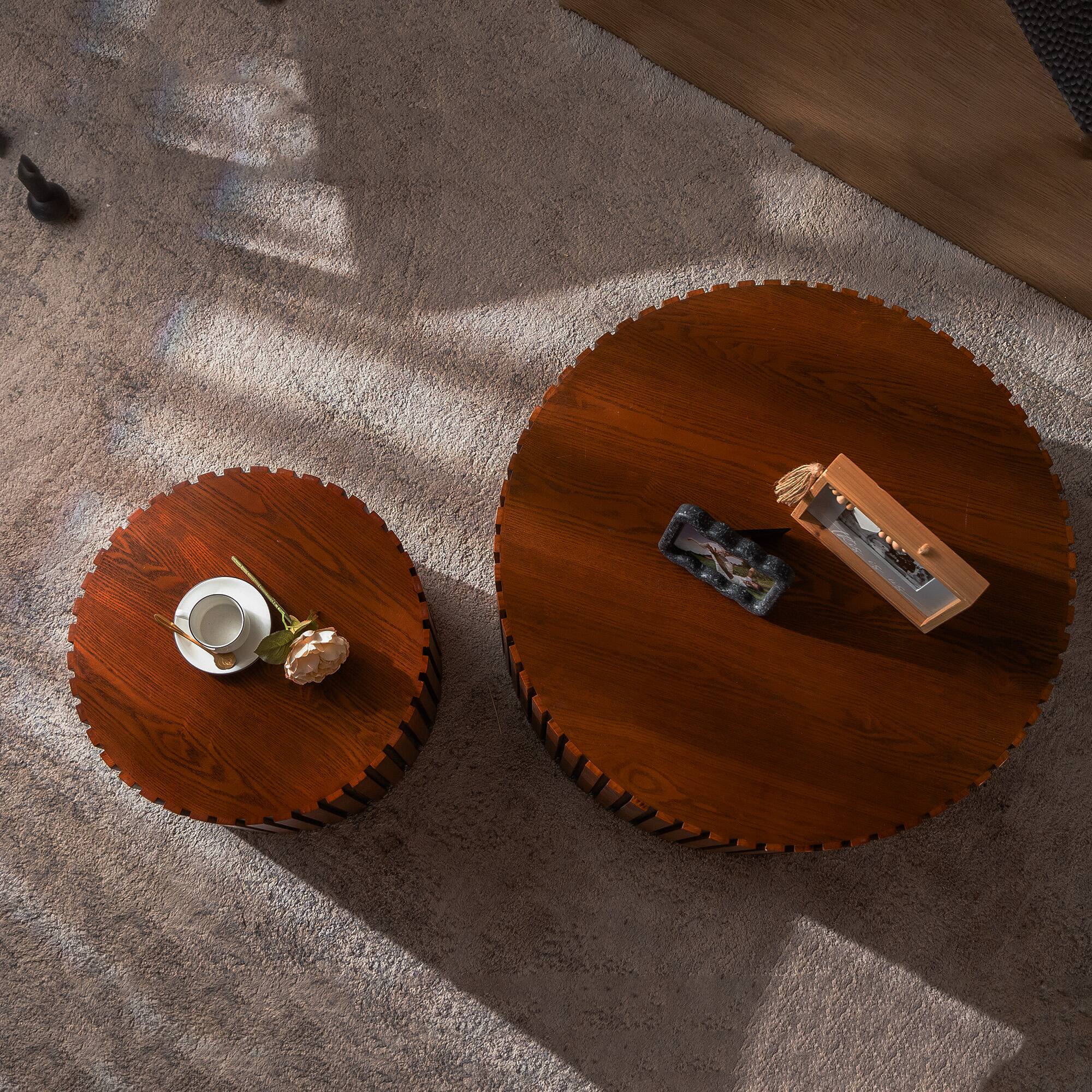 APRILSOUL Hexagonal Plastic Coffee Table Characteristic Pattern ...