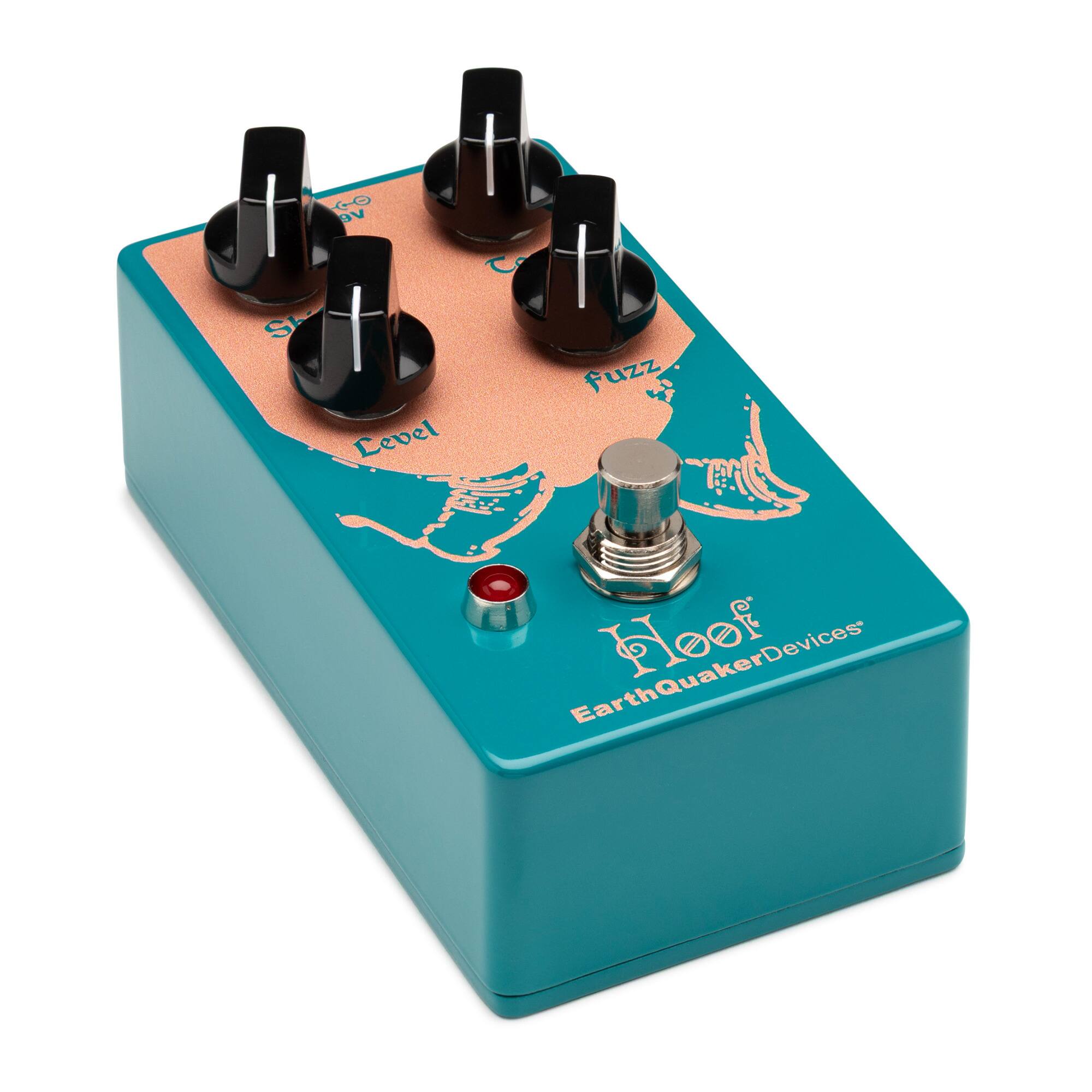 GO BV S Level C fuzz EarthQuakerDevices Poof