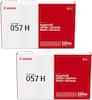 Canon High Capacity Cartridge 057 H
imageCLASS LBP220 / 230 Series
MF440 / 450 Series
Canon Genuine Toner, Cartridge & Parts
For best print quality, we recommend using genuine Canon toner.
For optimal print quality, nous recommandons l'utilisation de toner Canon.
Para obtener la mejor calidad de impresión, se recomienda el uso de tóner Canon.
Für optimale Druckqualität empfehlen wir den Einsatz von echtem Canon-Toner.
For optimal print quality, we recommend using genuine Canon toner.
CANON GENUINE TONER, CARTRIDGE & PARTS
