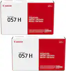 Canon High Capacity Cartridge 057 H
imageCLASS LBP220 / 230 Series
MF440 / 450 Series
Canon Genuine Toner, Cartridge & Parts
For best print quality, we recommend using genuine Canon toner.
For optimal print quality, nous recommandons l'utilisation de toner Canon.
Para obtener la mejor calidad de impresión, se recomienda el uso de tóner Canon.
Für optimale Druckqualität empfehlen wir den Einsatz von echtem Canon-Toner.
For optimal print quality, we recommend using genuine Canon toner.
CANON GENUINE TONER, CARTRIDGE & PARTS
