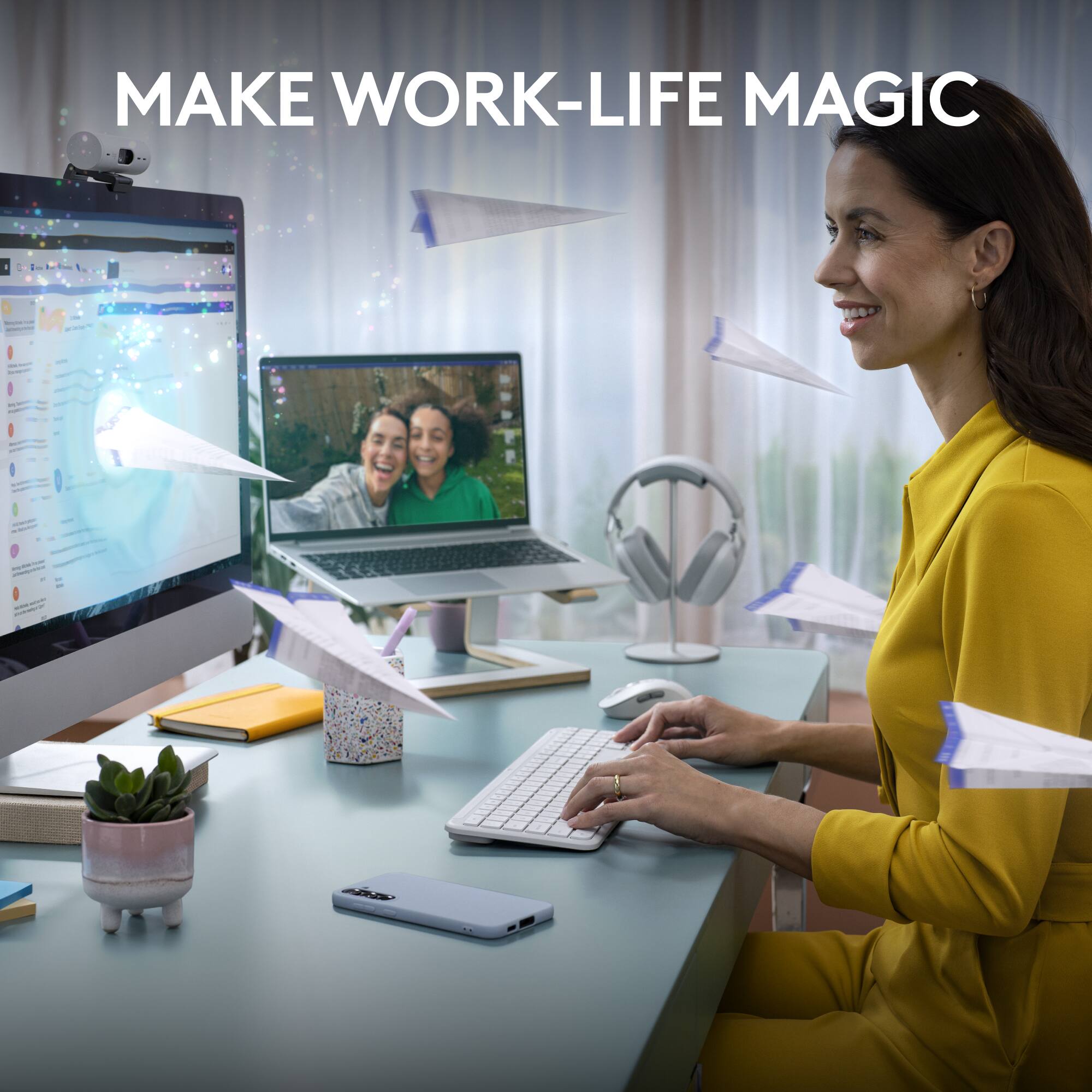 MAKE WORK-LIFE MAGIC - - - - I : | - - I | - n - -  : | -