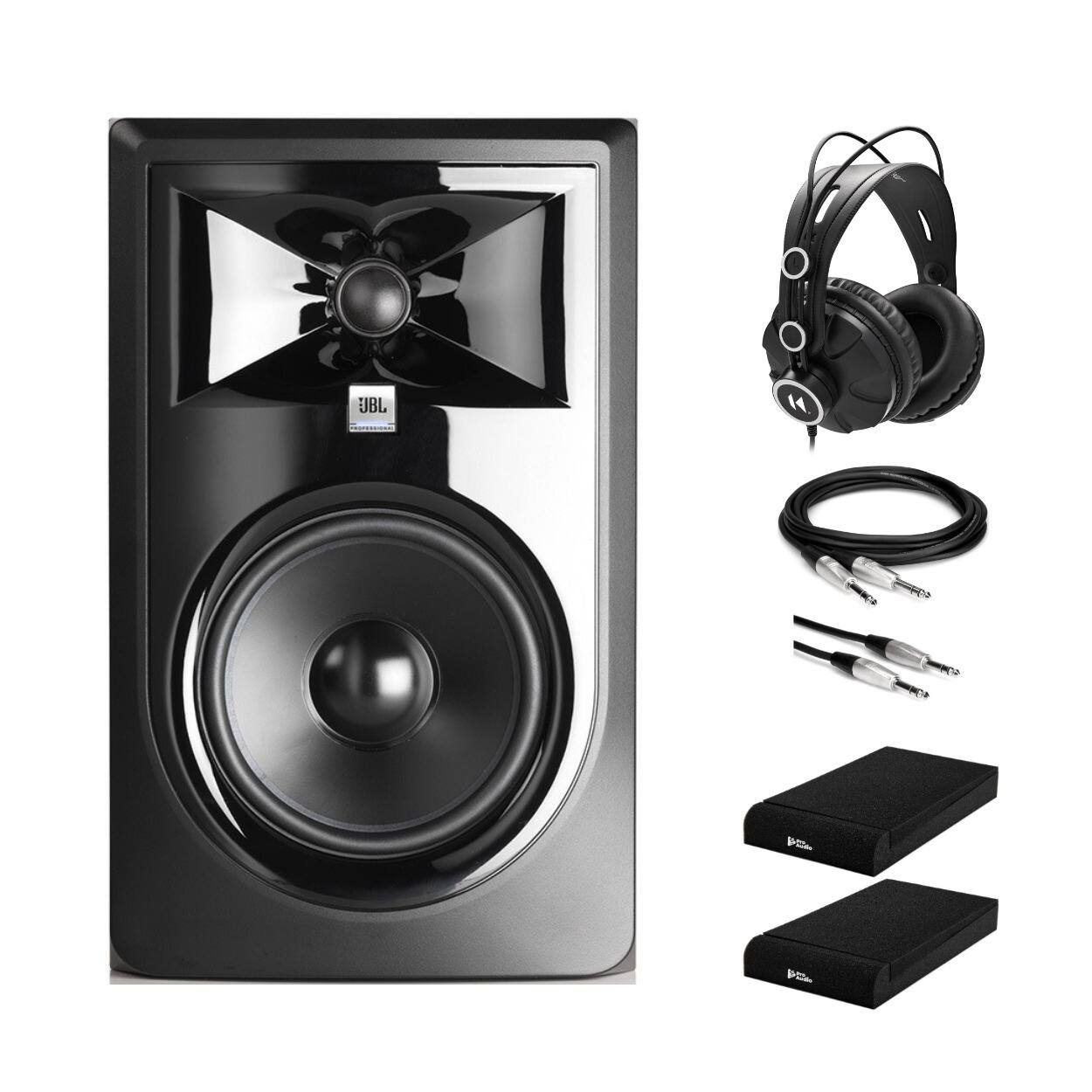JBL PROFESSIONAL 305P MkII 2本セット Amazon.com: (2) JBL 305P MkII 5