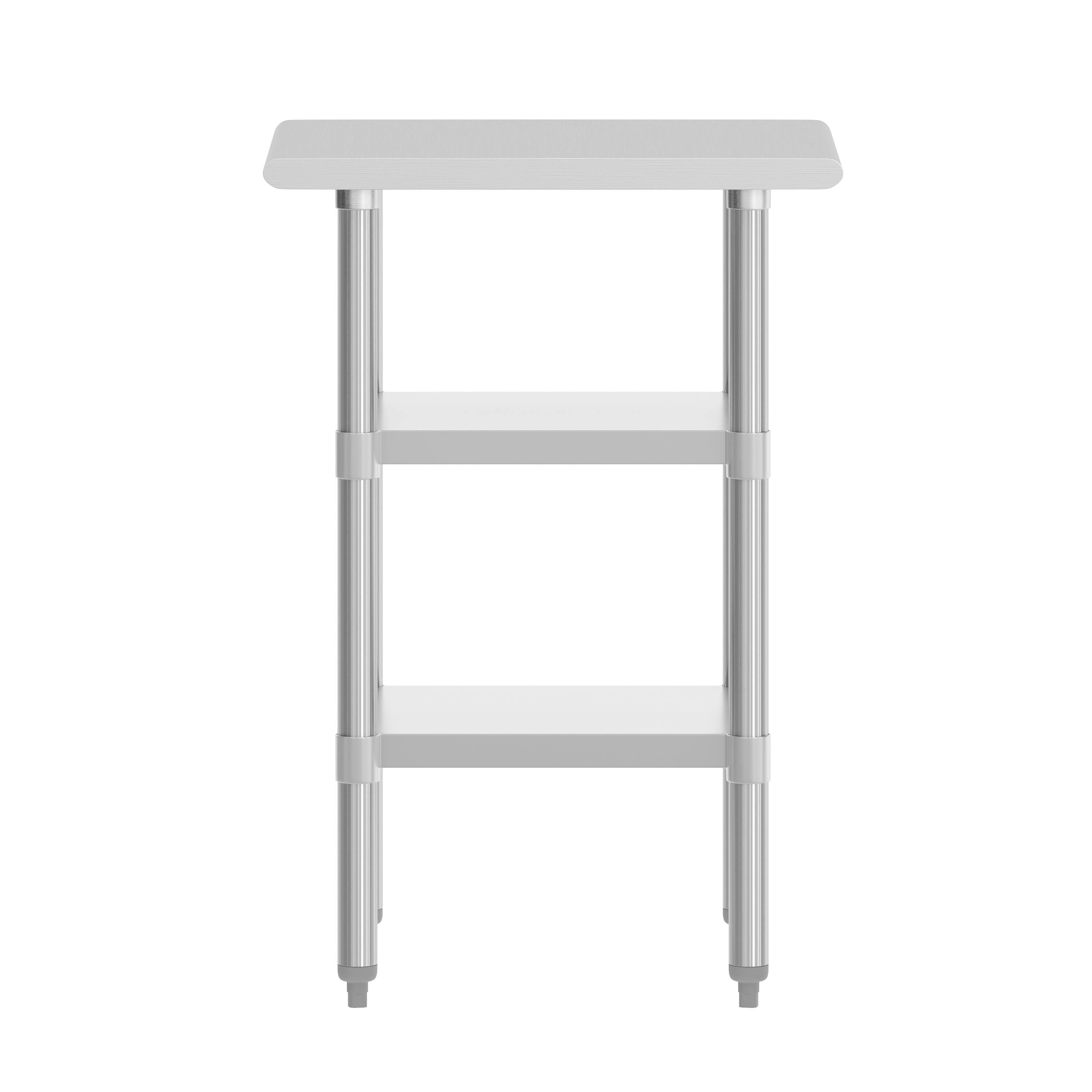 Flash Furniture Reese 24x18 Portable Prep and Work Table with NSF ...