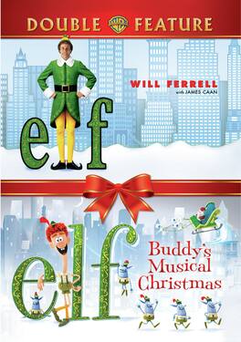 Elf & Elf: Buddy's Musical Christmas - DVD