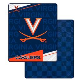 Pegasus - Virginia Cavaliers 60" x 70" Diagonal Ghost Checkered Double-Sided Blanket - Multicolor