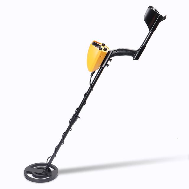 Alt View 1. Wildaven - 40-52 in. Metal Detector with 4 Operation Modes, Length Adjustable, Search Coil - Blue.