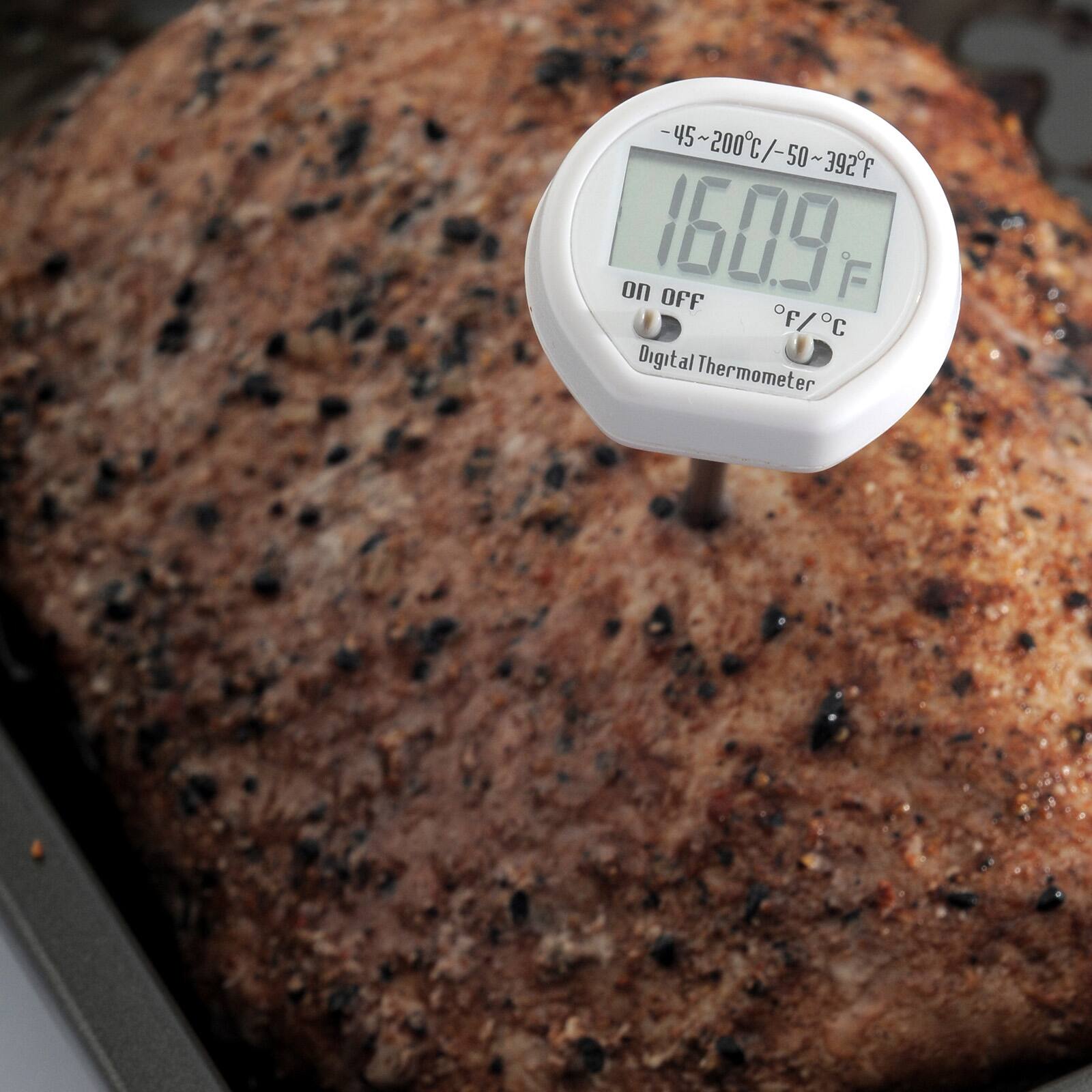 -45~200°C/-50~392°F  
160.9°F  
ON OFF  
°F/°C  
Digital Thermometer