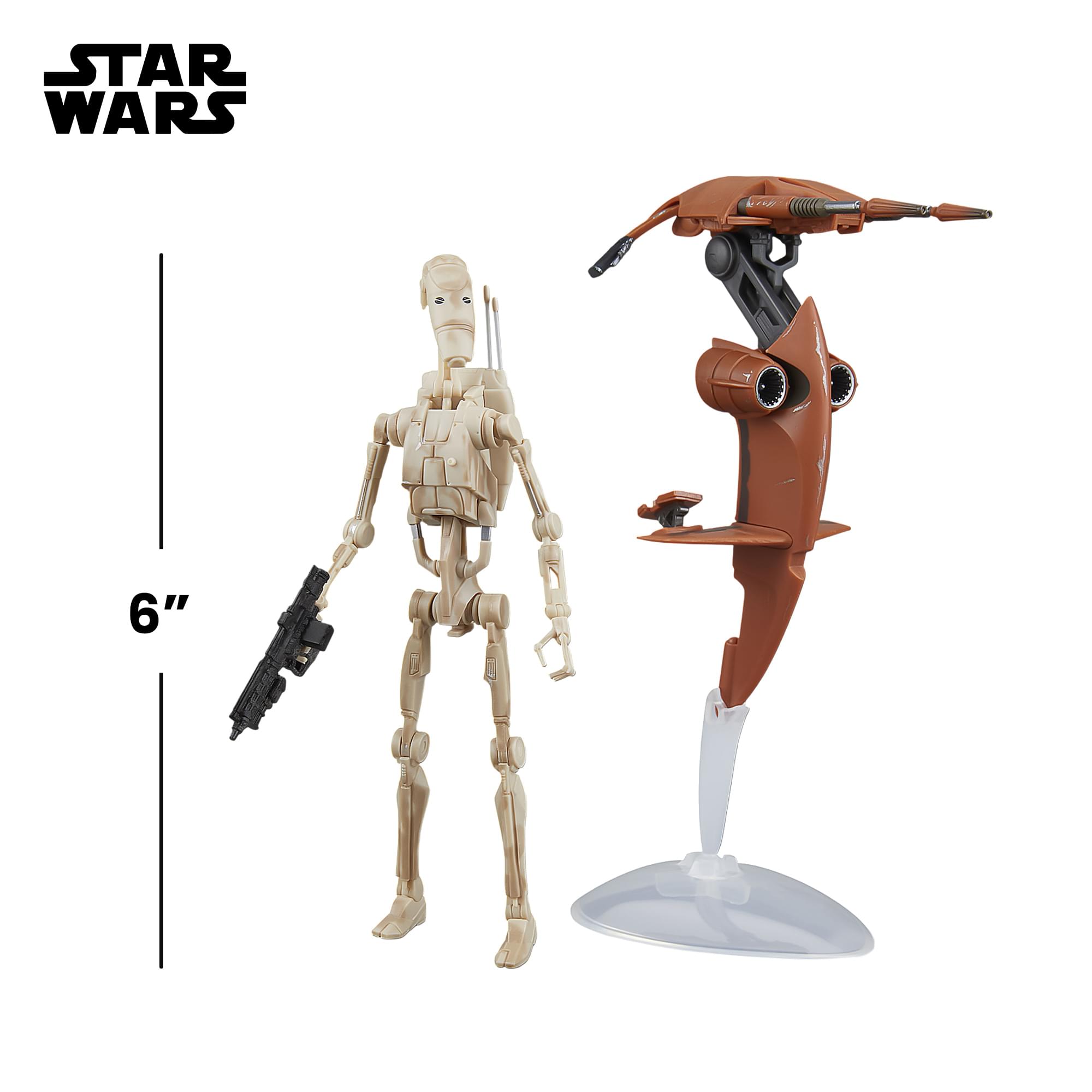 STAR WARS  
6"