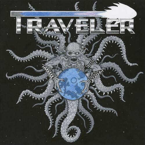 Front. Traveler - Traveler   - VINYL LP.