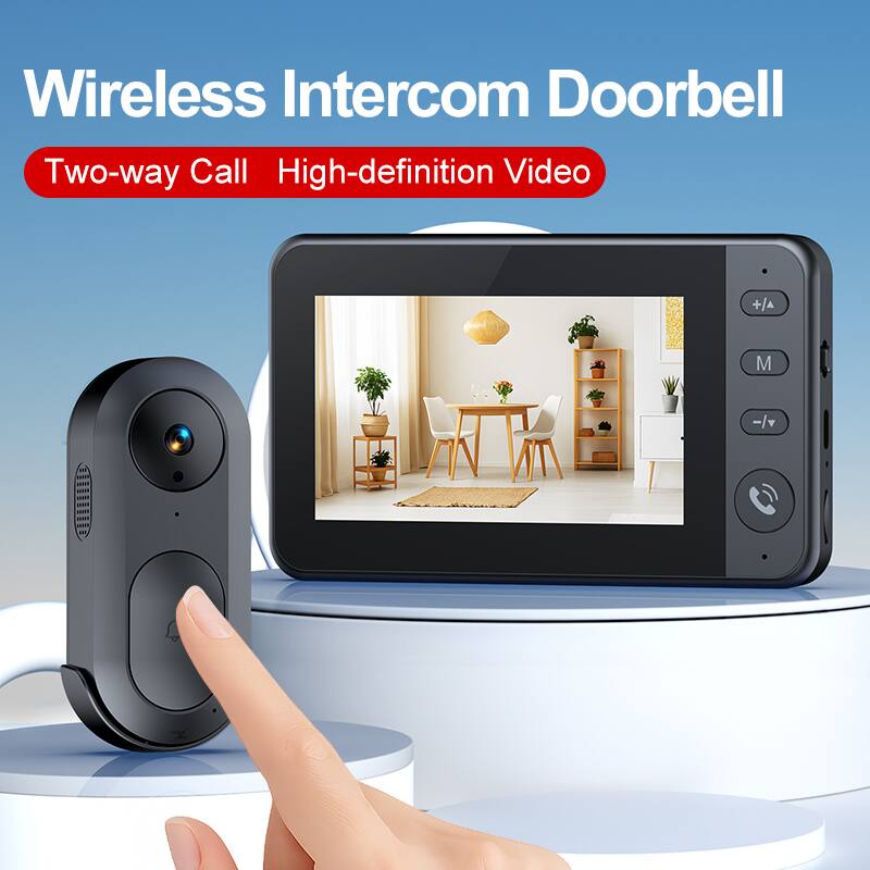 Wireless Intercom Doorbell  
Two-way Call  
High-definition Video