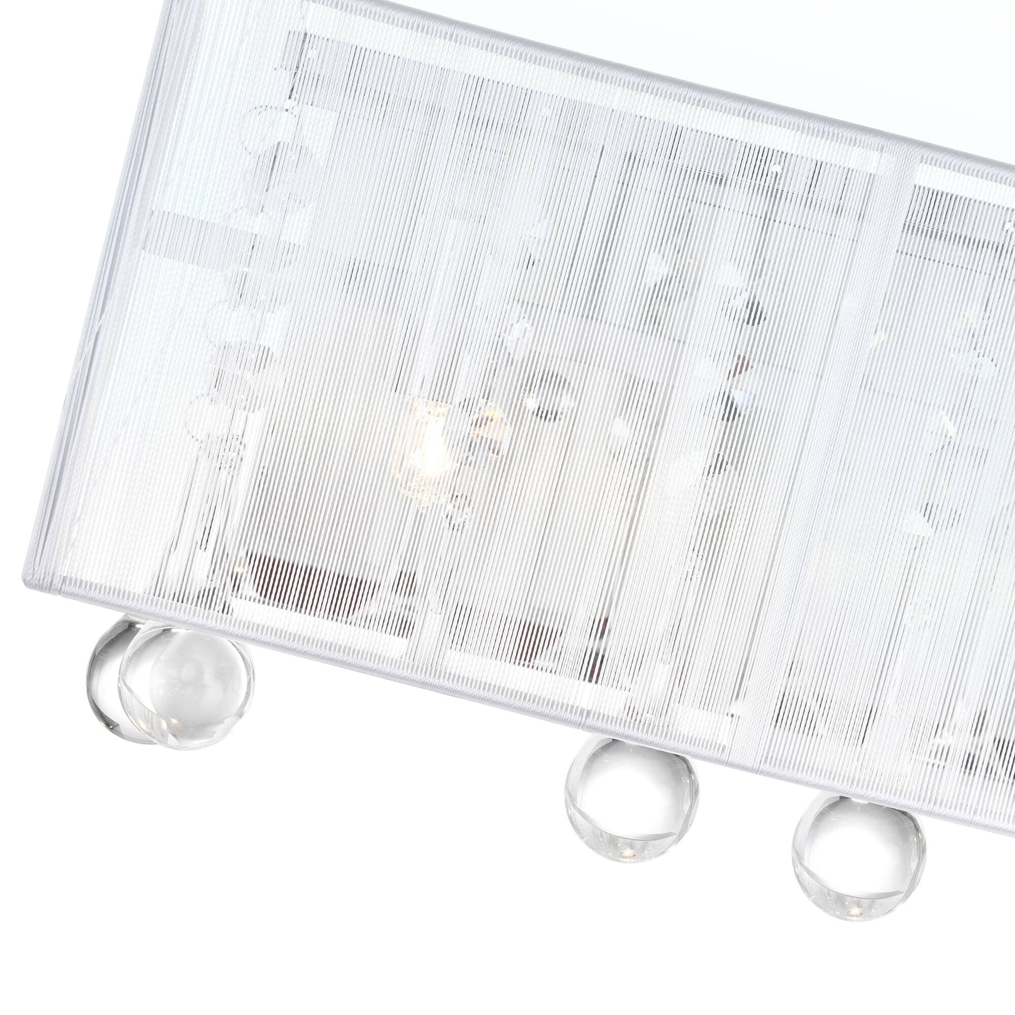 Back. CWI Lighting - Water Drop 3 Light Vanity Light With Chrome Finish - Chrome.