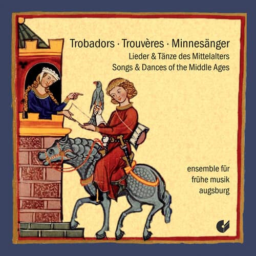Trouveres - Middle Age Songs / Dances  - COMPACT DISCS