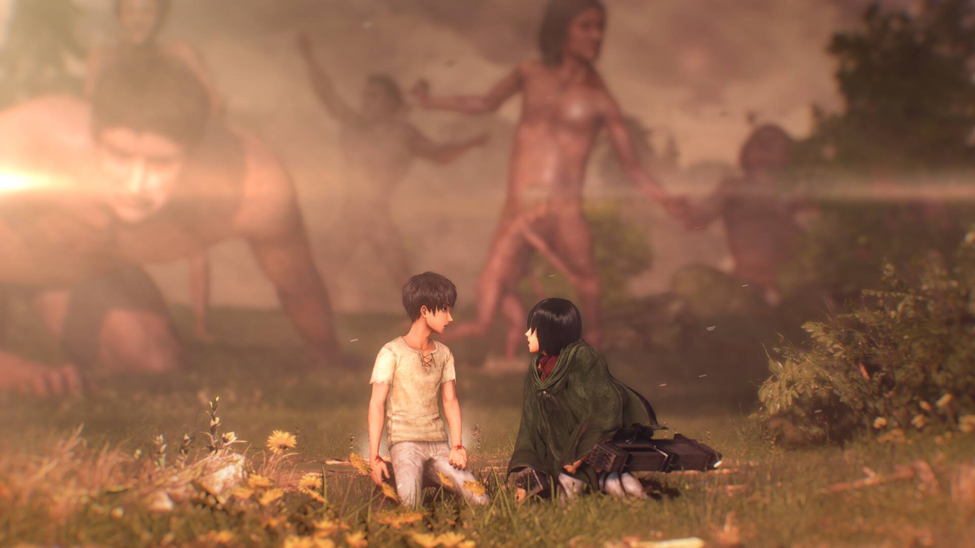 Alt View 1. Koei Tecmo - Attack on Titan 3.