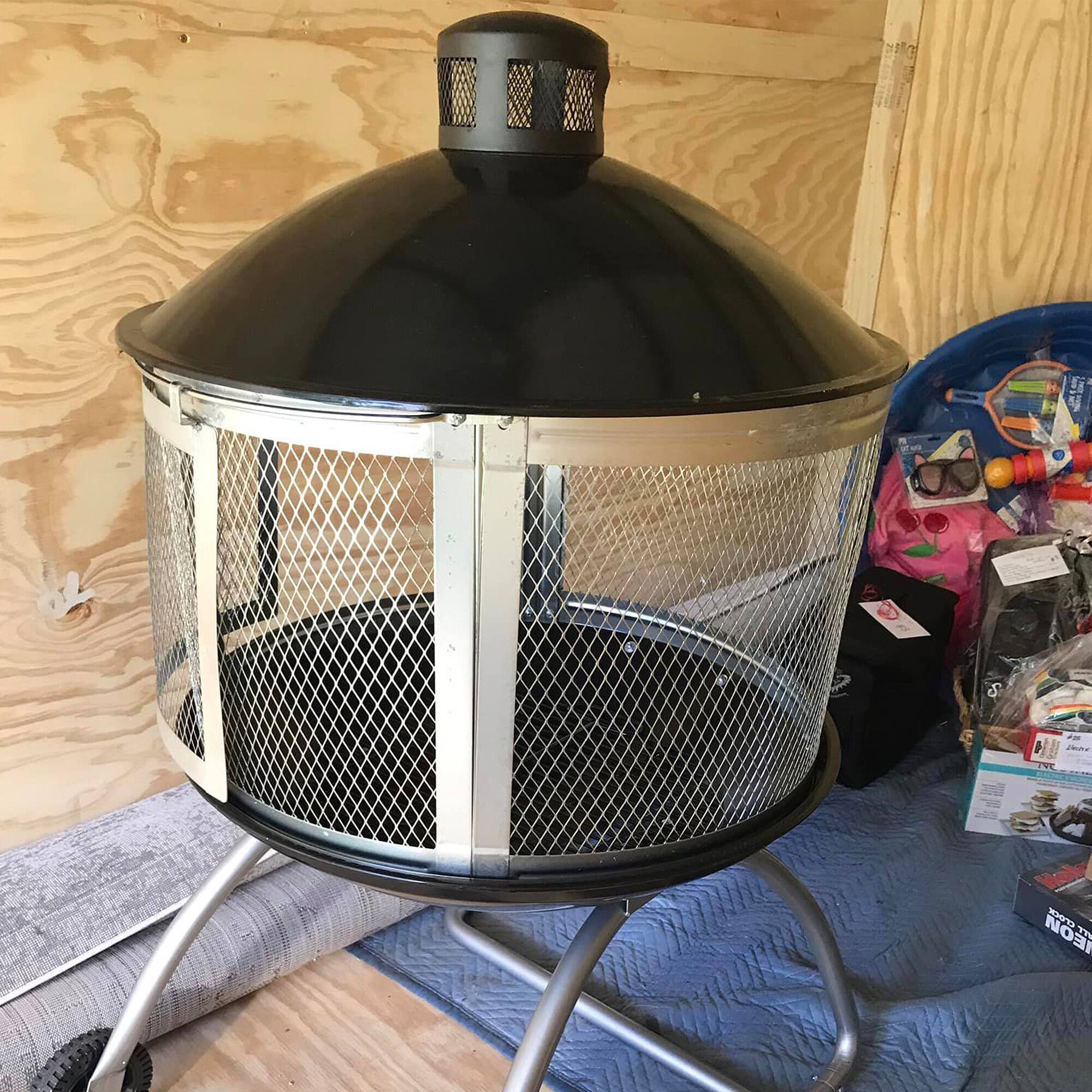 I have a TV on the floor.