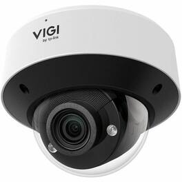 TP-Link - TP Link VIGI INSIGHT S245ZI - VIGI 4MP IR Motorized Varifocal Dome Network Camera - 60 ft Infrared Night Vision - Color