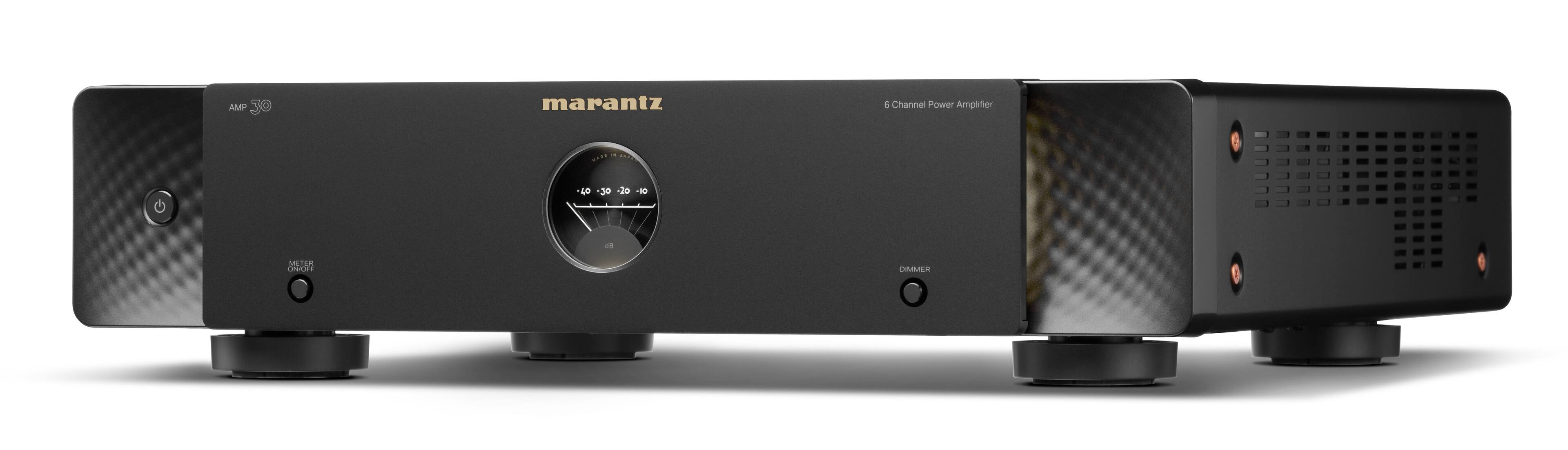 AMP 30 marantz 6 Channel Power Amplifier  
-40 -30 -20 -10  
METER OEY DIMMER