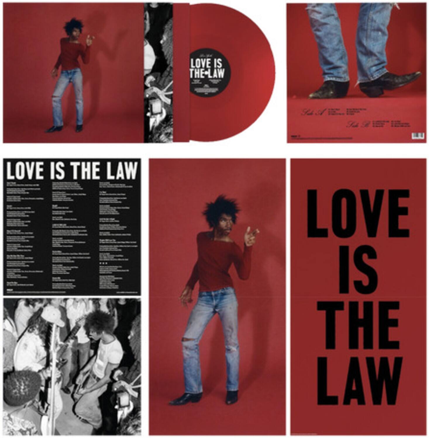LOVE IS THE LAW
