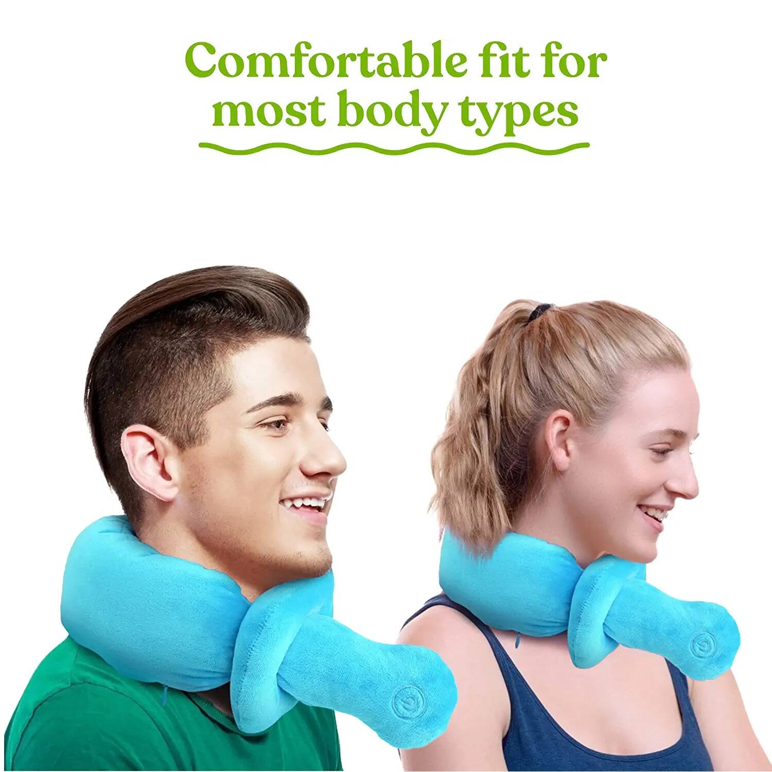 Comfortable fit for most body types