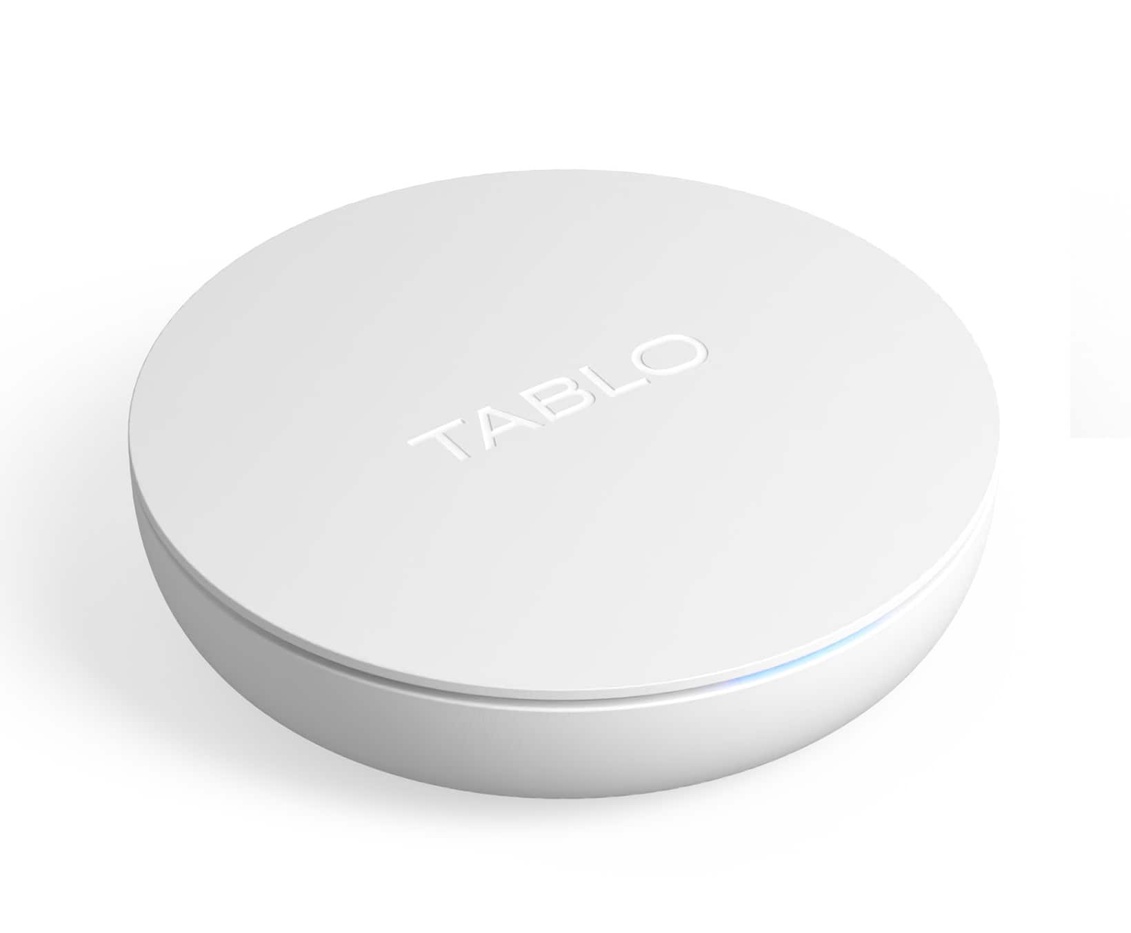 Angle. Tablo - 4th Gen, 4-Tuner, 128GB Over-The-Air DVR & Streaming Player - White.