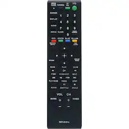 ZdalaMit - RMT-B101A Replacement Remote for Sony Blu-ray Player BDP-S500 BDP-S300 BDP-S2000ES BDP-S301 BDPS500 BDPS300 BDPS301 - Black
