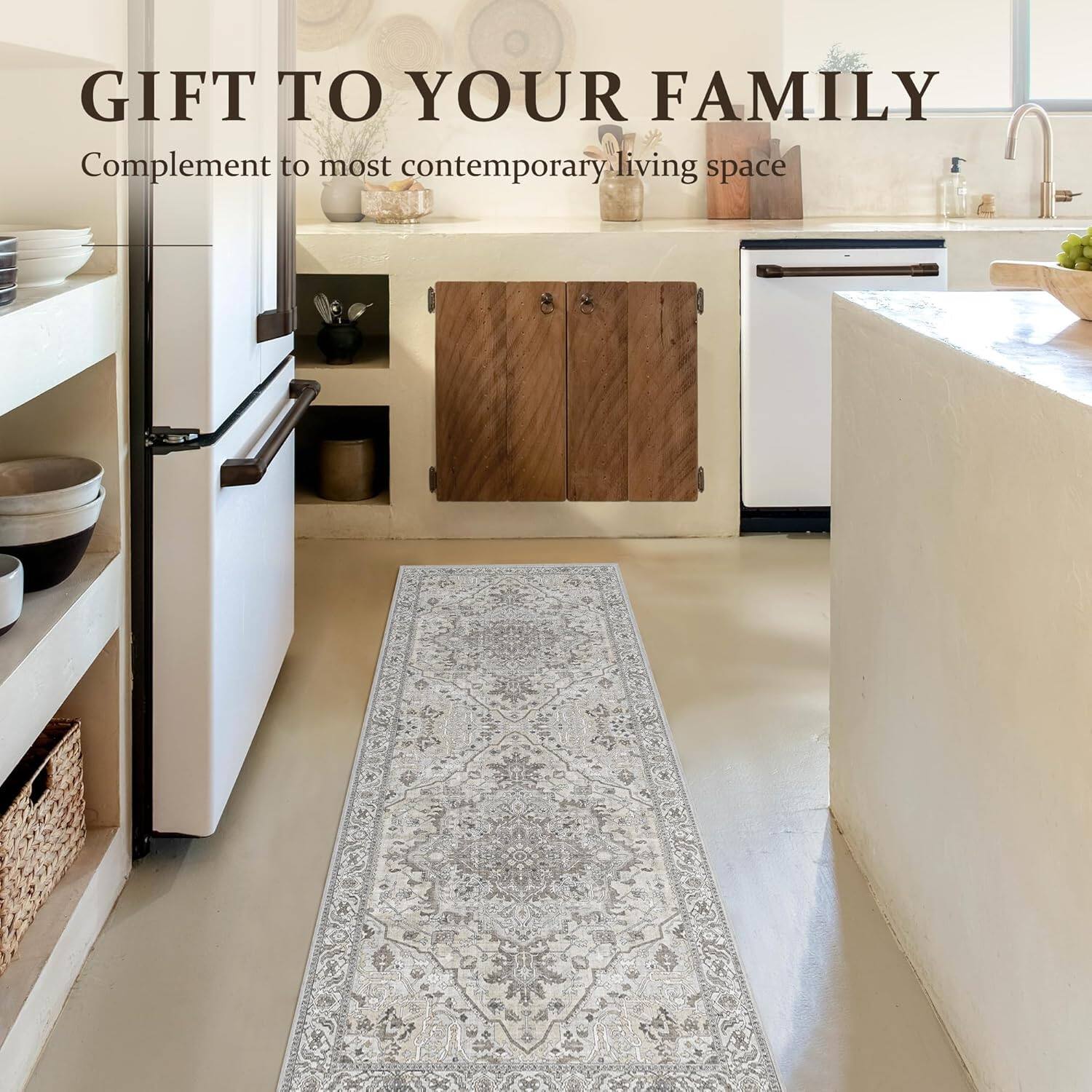 GIFT TO YOUR FAMILY  
Complement to most contemporary living space