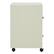 Alt View 12. OSP Home Furnishings - 2 Drawer Mobile Locking Metal File Cabinet - Tan.