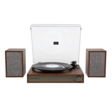 Front. Victrola - Harmony (Walnut) - Walnut.