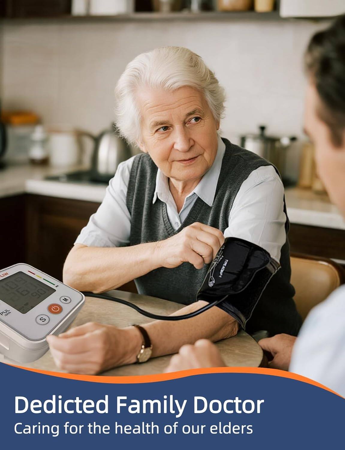 Dedicated Family Doctor  
Caring for the health of our elders