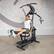 Alt View 12. Centr - Body Weight Home Gym Machine - Black.