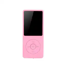 Stock Preferred - Portable Sport MP3/MP4 Player with FM Radio - Pink