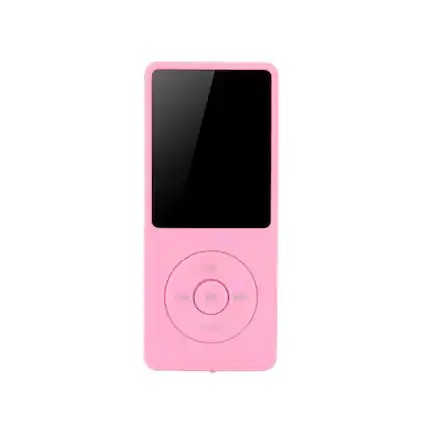 Front. Stock Preferred - Portable Sport MP3/MP4 Player with FM Radio - Pink.