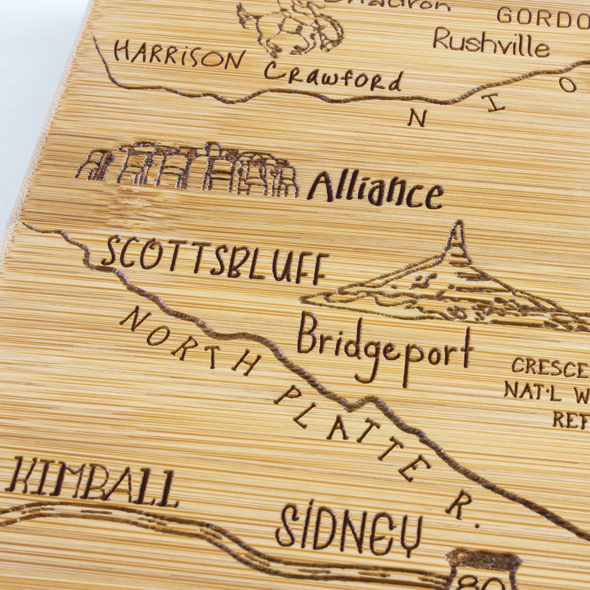 Auron GORDO Harrison Rushville Crawford O I  
Alliance SCOTTSBLUFF NORTH Bridgeport CRESCE NATL W REF HINBALL PLATTE SIDNEY R. 80